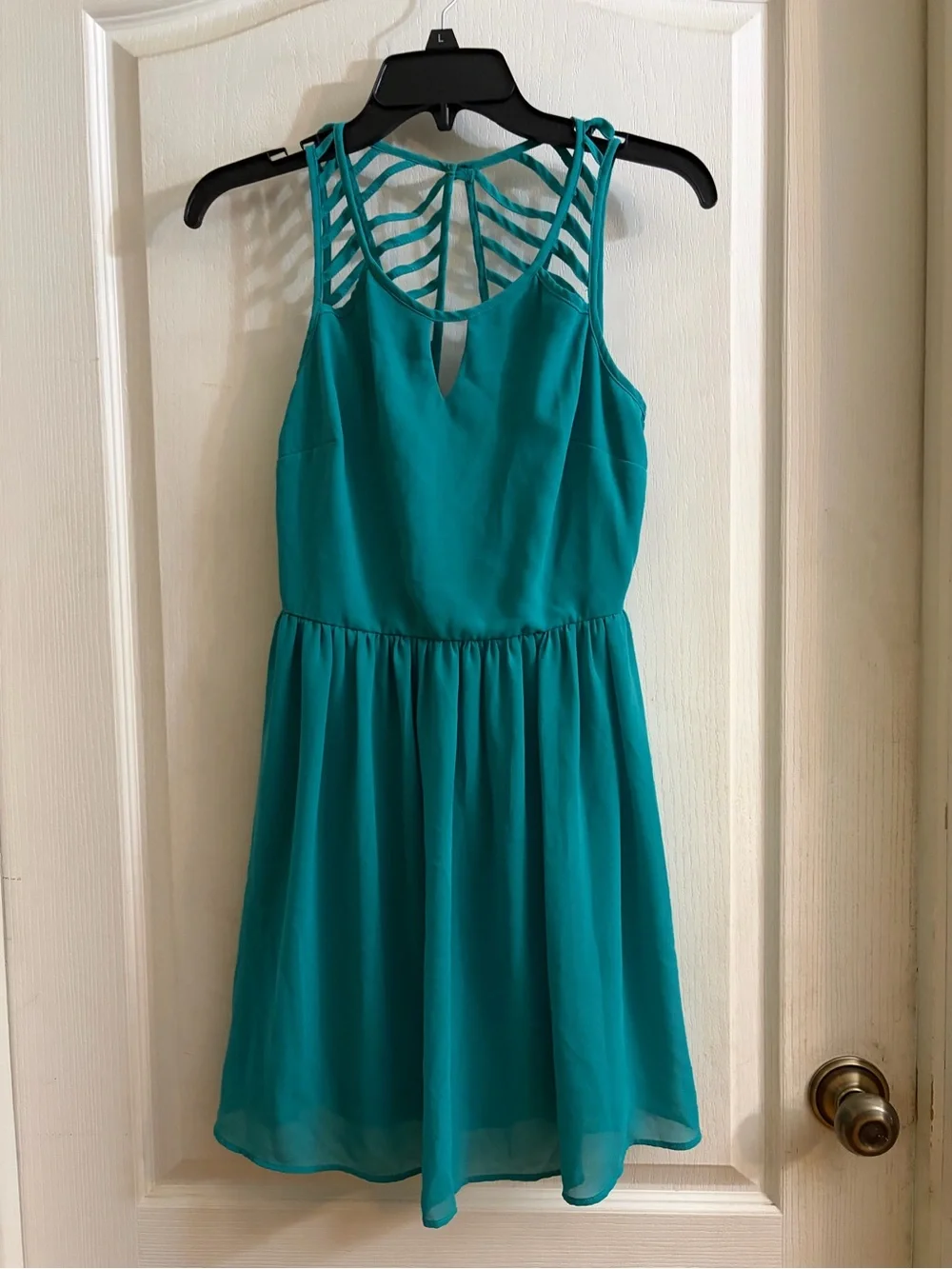 Girls Teal Dress